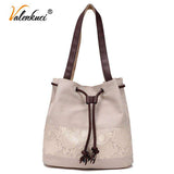 mohamed-imourig - Valenkuci 2018 women's bag canvas femal messenger bags for women handbag shoulder bags designer handbags high quality SD-614 - mohamed imourig - 