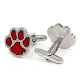 mohamed-imourig - Kemstone Novelty Animal Turtle/Bear/Shark/Bride Design Cufflinks Men's Shirt Suit Dress Party Cuff Links Jewelry Gift - mohamed imourig - 