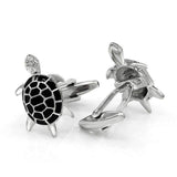 mohamed-imourig - Kemstone Novelty Animal Turtle/Bear/Shark/Bride Design Cufflinks Men's Shirt Suit Dress Party Cuff Links Jewelry Gift - mohamed imourig - 