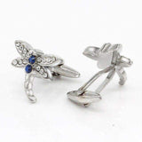 mohamed-imourig - Kemstone Novelty Animal Turtle/Bear/Shark/Bride Design Cufflinks Men's Shirt Suit Dress Party Cuff Links Jewelry Gift - mohamed imourig - 