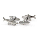 mohamed-imourig - Kemstone Novelty Animal Turtle/Bear/Shark/Bride Design Cufflinks Men's Shirt Suit Dress Party Cuff Links Jewelry Gift - mohamed imourig - 