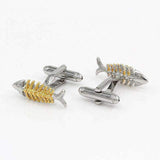 mohamed-imourig - Kemstone Novelty Animal Turtle/Bear/Shark/Bride Design Cufflinks Men's Shirt Suit Dress Party Cuff Links Jewelry Gift - mohamed imourig - 