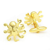 mohamed-imourig - Kemstone Novelty Animal Turtle/Bear/Shark/Bride Design Cufflinks Men's Shirt Suit Dress Party Cuff Links Jewelry Gift - mohamed imourig - 