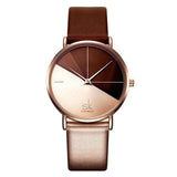 mohamed-imourig - Shengke Women's Watches Fashion Leather Wrist Watch Vintage Ladies Watch Irregular Clock Mujer Bayan Kol Saati Montre Feminino - mohamed imourig - 