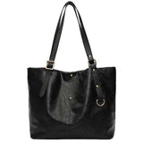 mohamed-imourig - Valenkuci PU leather women's bags fashion big capacity tote bag shoulder bag female handbags for women bolsas feminina mochila - mohamed imourig - 