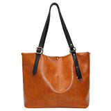 mohamed-imourig - Valenkuci PU leather women's bags fashion big capacity tote bag shoulder bag female handbags for women bolsas feminina mochila - mohamed imourig - 