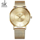 mohamed-imourig - Shengke Women Bracelet Watches Luxury Gold Female Quartz Watch Reloj Mujer 2019 SK Ladies Watches Christmas Gift #K0059 - mohamed imourig - 