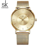 mohamed-imourig - Shengke Women Bracelet Watches Luxury Gold Female Quartz Watch Reloj Mujer 2019 SK Ladies Watches Christmas Gift #K0059 - mohamed imourig - 