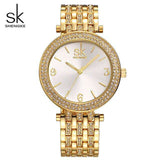 mohamed-imourig - Shengke Rose Gold Bracelet Watches Women Top Brand Luxury Ladies Quartz Watch 2019 SK Women's Day Gift Reloj Mujer #K0011 - mohamed imourig - 
