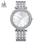 mohamed-imourig - Shengke Rose Gold Bracelet Watches Women Top Brand Luxury Ladies Quartz Watch 2019 SK Women's Day Gift Reloj Mujer #K0011 - mohamed imourig - 