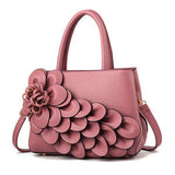 mohamed-imourig - Valenkuci Big Flower Women Leather Handbags Designer Bag Fashion Bags Ladies Luxury Bags 2018 Crossbody Bags Tote Bolsos Mujer - mohamed imourig - 