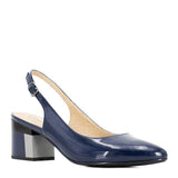 mohamed-imourig - SOPHITINA Shoes Patent Leather Sexy Party Lady Sandals Pointed Toe Pumps Colorful Square Heel Buckle Strap Classics Shoes S23 - mohamed imourig - 