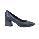 mohamed-imourig - SOPHITINA 2019 Classics Women's Pumps High Square Heel Cow Leather Career Pointed Toe Slip-On Shoes Fashion Shallow Pumps SC27 - mohamed imourig - 