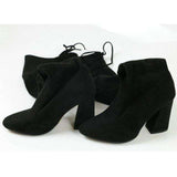 mohamed-imourig - QUTAA 2020 New Flock Leather Women Over The Knee Boots Lace Up Sexy High Heels Autumn Woman Shoes Winter Women Boots Size 34-43 - mohamed imourig - 