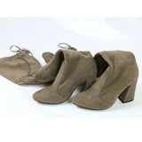 mohamed-imourig - QUTAA 2020 New Flock Leather Women Over The Knee Boots Lace Up Sexy High Heels Autumn Woman Shoes Winter Women Boots Size 34-43 - mohamed imourig - 