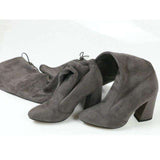 mohamed-imourig - QUTAA 2020 New Flock Leather Women Over The Knee Boots Lace Up Sexy High Heels Autumn Woman Shoes Winter Women Boots Size 34-43 - mohamed imourig - 